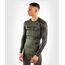 UFC Authentic Fight Week Men's Performance Long Sleeve Rashguard, Colour: Khaki, Size: S, 3 image