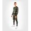 UFC Authentic Fight Week Men's Performance Long Sleeve Rashguard, Colour: Khaki, Size: S, 5 image