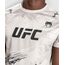 UFC Authentic Fight Week 2.0 Men's Performance Short Sleeve T-shirt, Size: L, Colour: Weiss, 6 image