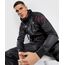UFC Authentic Fight Week 2.0 Zip Hoodie, Colour: Schwarz, Size: L, 4 image
