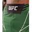 UFC Authentic Fight Night Men's Shorts - Long Fit, Colour: Green, Size: XL, 4 image