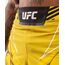 UFC Authentic Fight Night Men's Shorts - Long Fit, Colour: Yellow, Size: L, 4 image