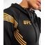 UFC Authentic Fight Night Women's Walkout Hoodie, Colour: Gold, Size: M, 4 image