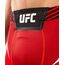 Short de Vale tudo  UFC Authentic Fight Night - Coupe Courte, Taille: XL, Couleur: Rouge, Taille ne pas utiliser: XL, 4 image