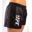 UFC Authentic Fight Week Women's Performance Shorts, Colour: Schwarz, Size: L, 9 image