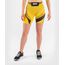 UFC Authentic Fight Night Women's Vale Tudo Shorts - Long Fit, Colour: Yellow, Size: M