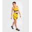 UFC Authentic Fight Night Women's Vale Tudo Shorts - Long Fit, Colour: Yellow, Size: M, 2 image