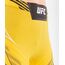 UFC Authentic Fight Night Women's Vale Tudo Shorts - Long Fit, Colour: Yellow, Size: M, 4 image