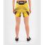UFC Authentic Fight Night Women's Vale Tudo Shorts - Long Fit, Colour: Yellow, Size: M, 7 image