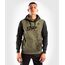 UFC Authentic Fight Week Men's Pullover Hoodie, Colour: Khaki, Size: S