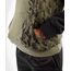 UFC Authentic Fight Week Men's Pullover Hoodie, Colour: Khaki, Size: S, 4 image