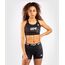 UFC Authentic Fight Week Women's Sport Bra, Size: M, Colour: Schwarz, Size: M