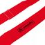 Team necklace with scratch in cotton 110x3cm | Rot, 4 image