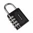 Cadenas à code en aluminium avec combinaison programmable, 5 image