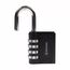 Cadenas à code en aluminium avec combinaison programmable, 4 image