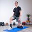 Rouleau de massage foam roller standard 30cm, 9 image