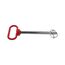 Long safety pin bolt Ø 15mm for racks and rigs | Grey, 6 image