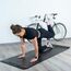 Tapis de yoga gym fitness natural rubber 183x68x0.5cm, 6 image