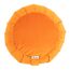 Zafu Zen meditation cushion in cotton Ø 35cm | Orange, 10 image