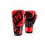 UFC Performance Rush Boxing Glove Kids, Colour: Rot, OZ: 8oz