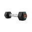 UFC Octagon Dumbbell-2.5kg, Colour: Schwarz, Additional Weight: 2.5 kg