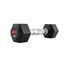 UFC Octagon Dumbbell-2.5kg, Colour: Schwarz, Additional Weight: 2.5 kg, 2 image