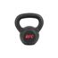 UFC Hammertone KettleBell, 8kgs/17lbs, Colour: Schwarz, Additional Weight: 8 kg
