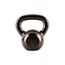 UFC Hammertone KettleBell, 8kgs/17lbs, Colour: Schwarz, Additional Weight: 8 kg, 3 image