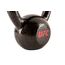 UFC Hammertone KettleBell, 8kgs/17lbs, Colour: Schwarz, Additional Weight: 8 kg, 5 image