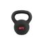 UFC Hammertone KettleBell, 24kgs/53lbs, Colour: Schwarz, Additional Weight: 24 kg