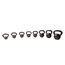 UFC Hammertone KettleBell, 24kgs/53lbs, Colour: Schwarz, Additional Weight: 24 kg, 6 image