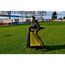 Mini folding aluminium soccer goal 150x100cm Powershot, 4 image