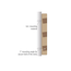 Pegboard" climbing training board Pedalo | 60 CM, 4 image