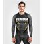 Venum ONE FC Impact Rashguard ong sleeves - Grey/Yellow, Colour: Grey, Size: M