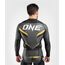 Venum ONE FC Impact Rashguard ong sleeves - Grey/Yellow, Colour: Grey, Size: M, 2 image