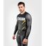 Venum ONE FC Impact Rashguard ong sleeves - Grey/Yellow, Colour: Grey, Size: M, 4 image