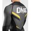 Venum ONE FC Impact Rashguard ong sleeves - Grey/Yellow, Colour: Grey, Size: M, 6 image
