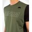 Venum Classic Evo Dry Tech T-shirt - Khaki/Silver - XL, Colour: Khaki, Size: XL, 6 image