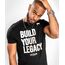 Venum Build Your Legacy T-Shirt - Black - M, Colour: Schwarz, Size: M