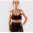 Venum Defender bras - for women - Black/Red, Colour: Schwarz, Size: M