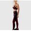 Venum Defender bras - for women - Black/Red, Colour: Schwarz, Size: M, 5 image