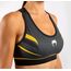 Venum ONE FC Impact Sport Bra - Grey/Yellow, Colore: Grigio, Size: L, 5 image