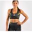 Venum ONE FC Impact Sport Bra - Grey/Yellow, Colore: Grigio, Size: M