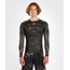 Gorilla Jungle Rashguard Long Sleeves - Black/Sand, Size: XL, Colour: Schwarz