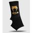 Venum Kontact Ankle Support Guard - Black/Gold, Colour: Schwarz, Size: XL