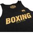 Venum Boxing VT Tank Top - Black/Gold, Colore: Nero, Size: L, 4 image