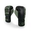 Venum Boxing Lab Gloves - Black/Green, Colour: Schwarz, OZ: 14oz