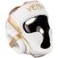 Venum Elite Headgear, Colour: Weiss