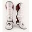 Venum Contender 2.0 Shin Guards - White/Camo, Colour: Weiss, Size: XL