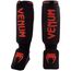 Venum Kontact Shin guards - Black/Red, Colour: Multicolor, 2 image